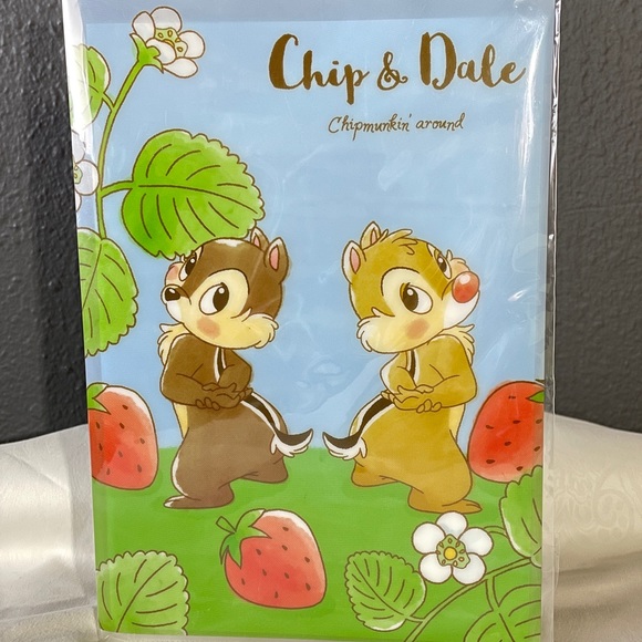 Tokyo Disney Chip ‘n Dale Letter Set - Picture 3 of 5